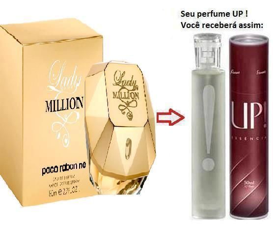 Lady million 50 ml